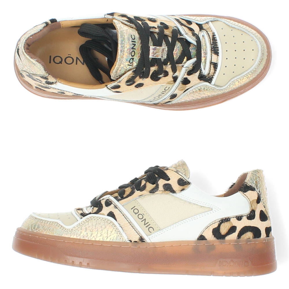 Luipaardprint sneakers