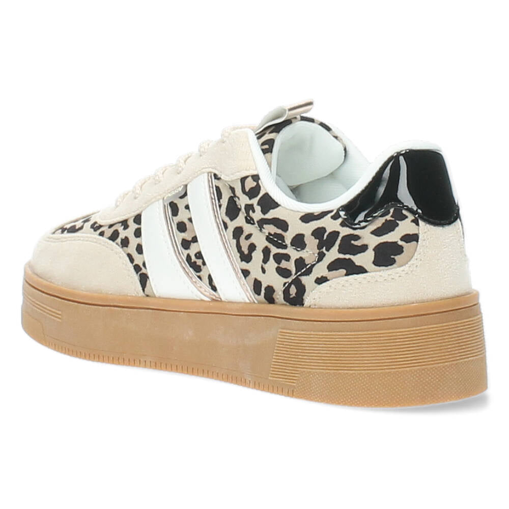 Beige sneakers