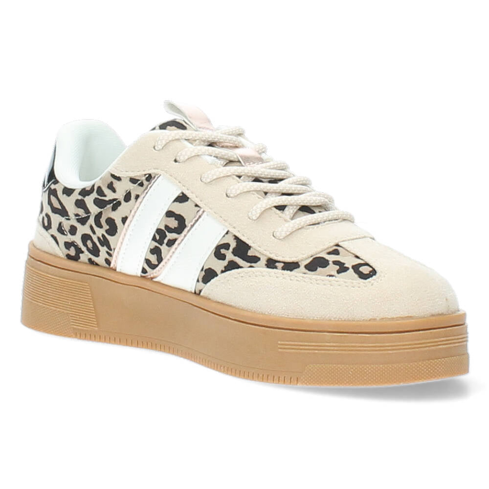 Beige sneakers