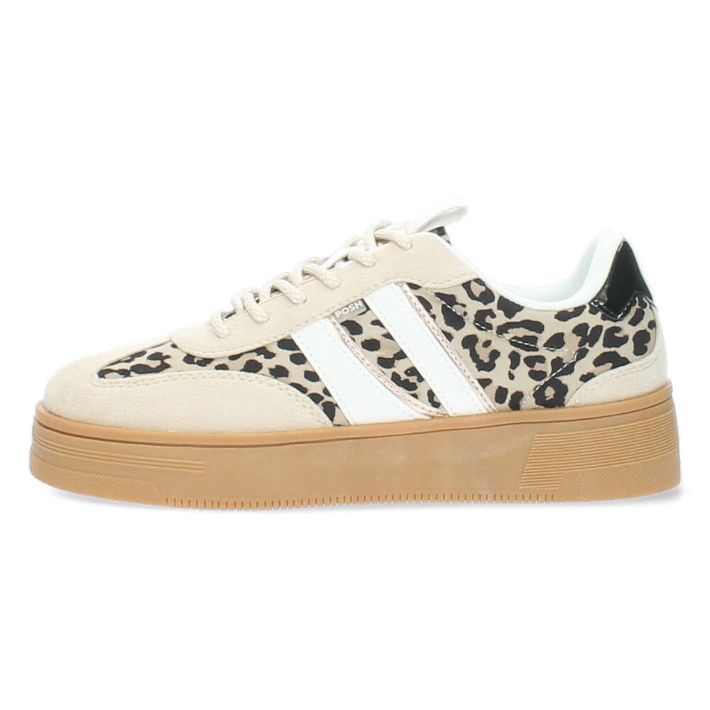 Beige sneakers
