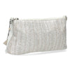 Zilveren clutch