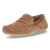 Cognac mocassins