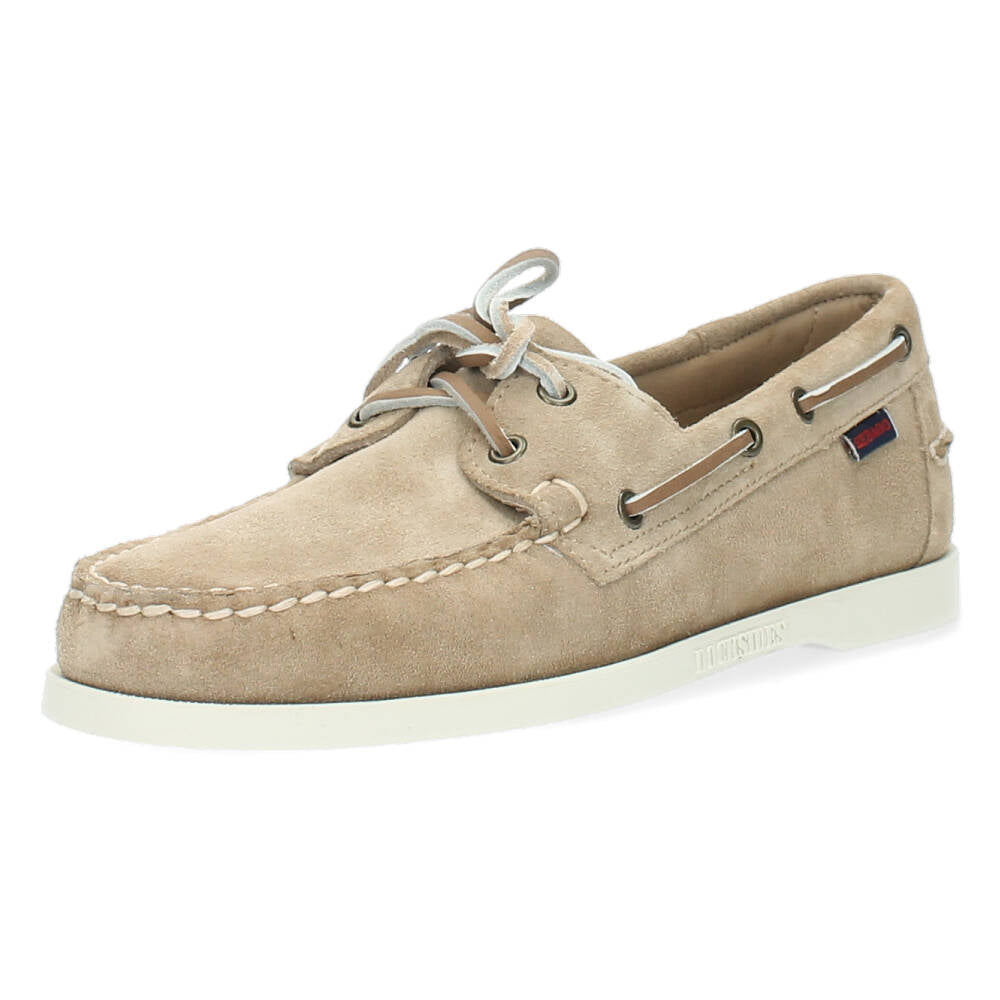 Beige instappers
