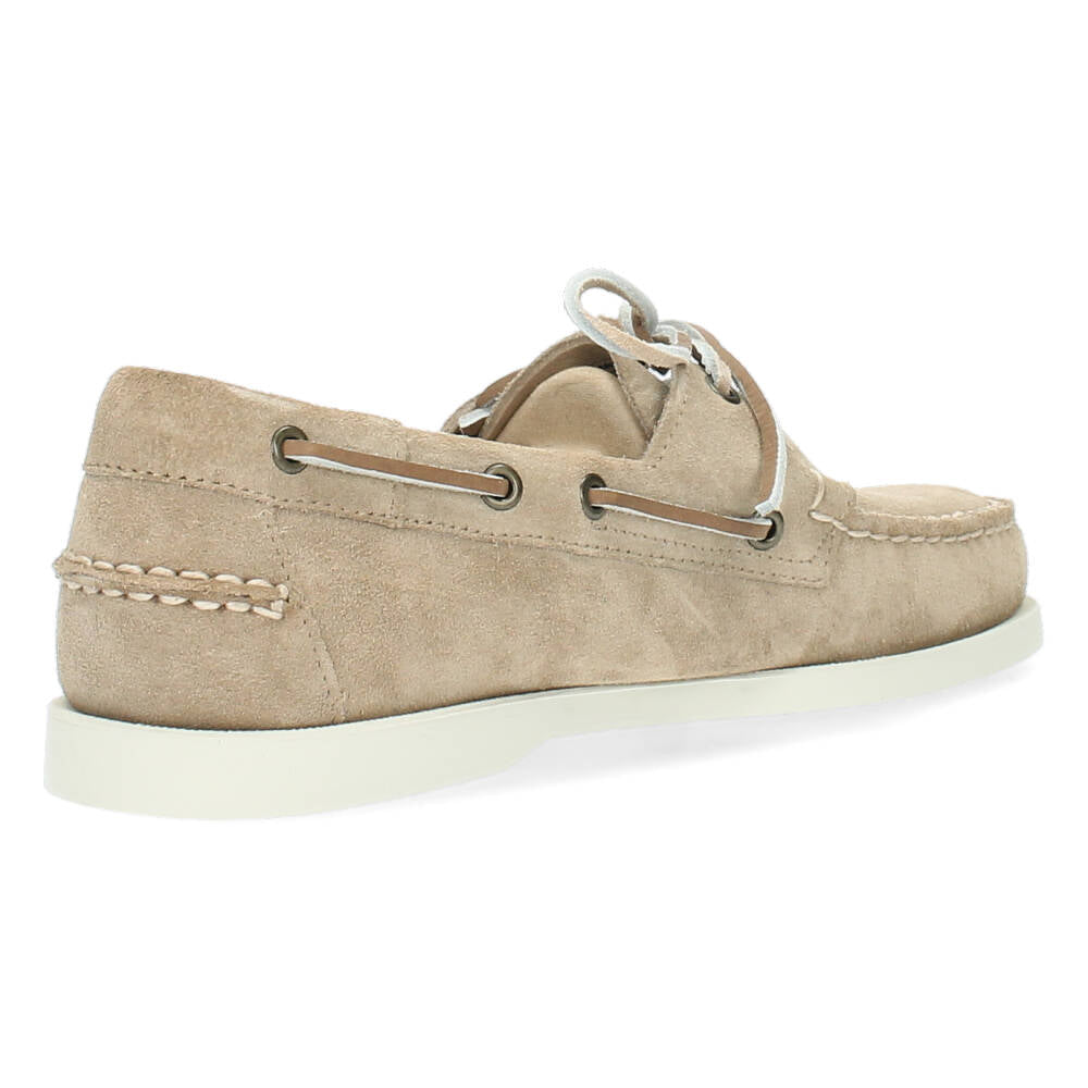 Beige instappers