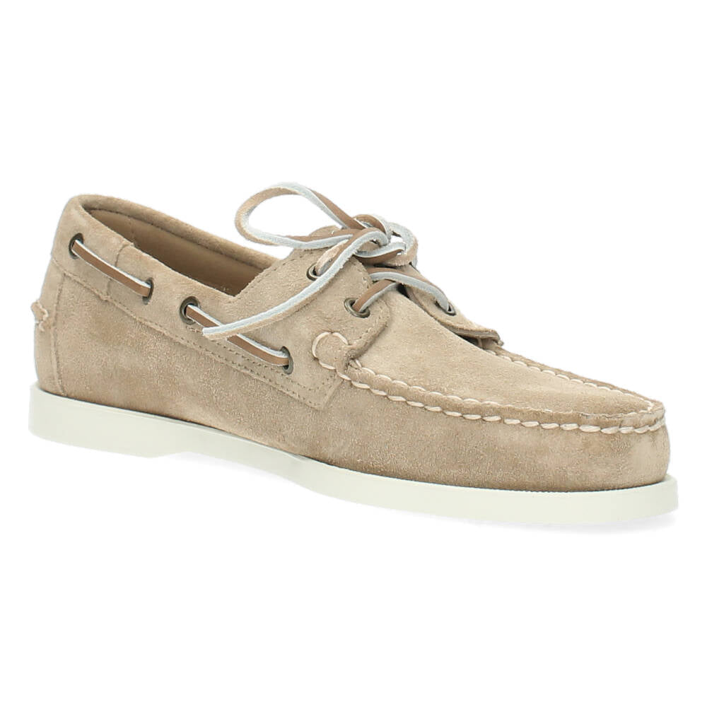 Beige instappers