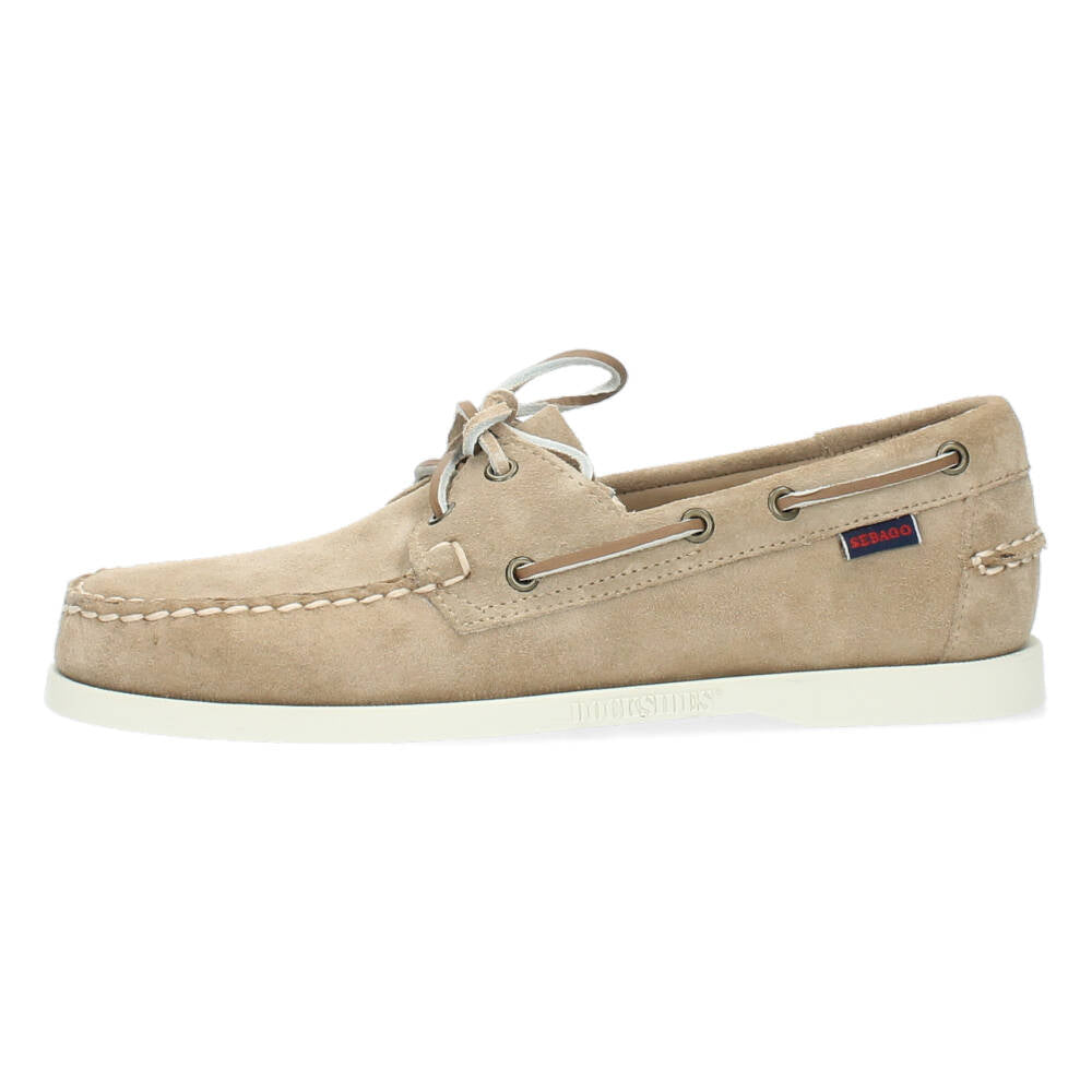 Beige instappers