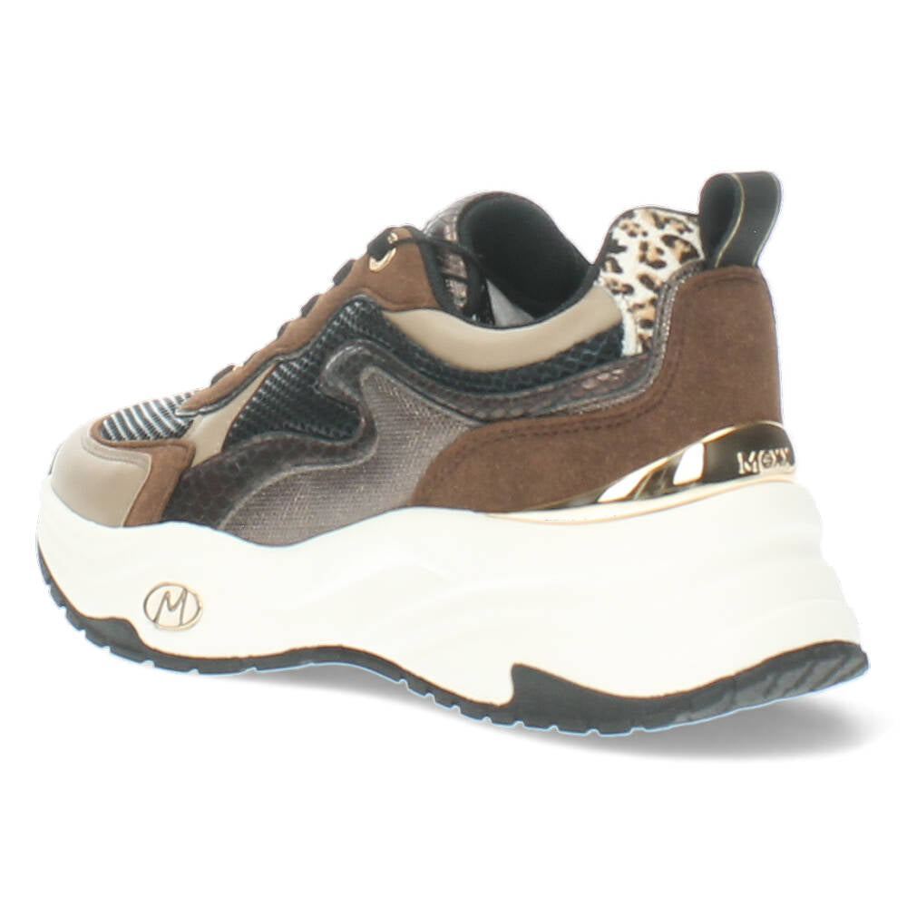 Taupe sneakers