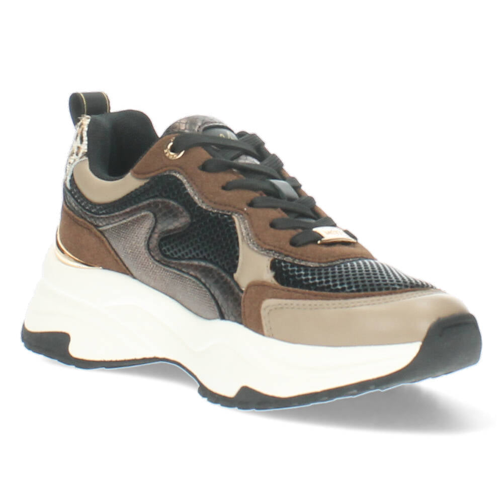 Taupe sneakers