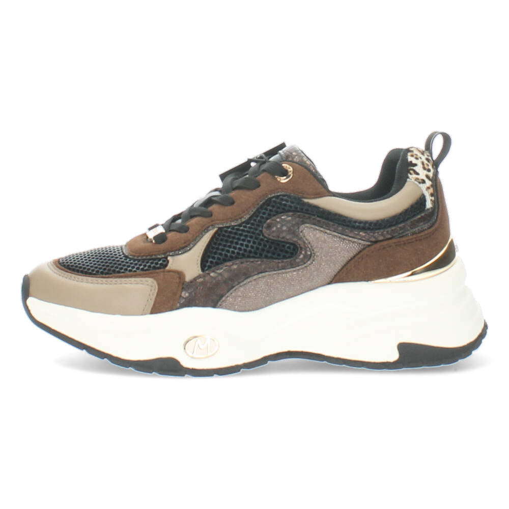 Taupe sneakers