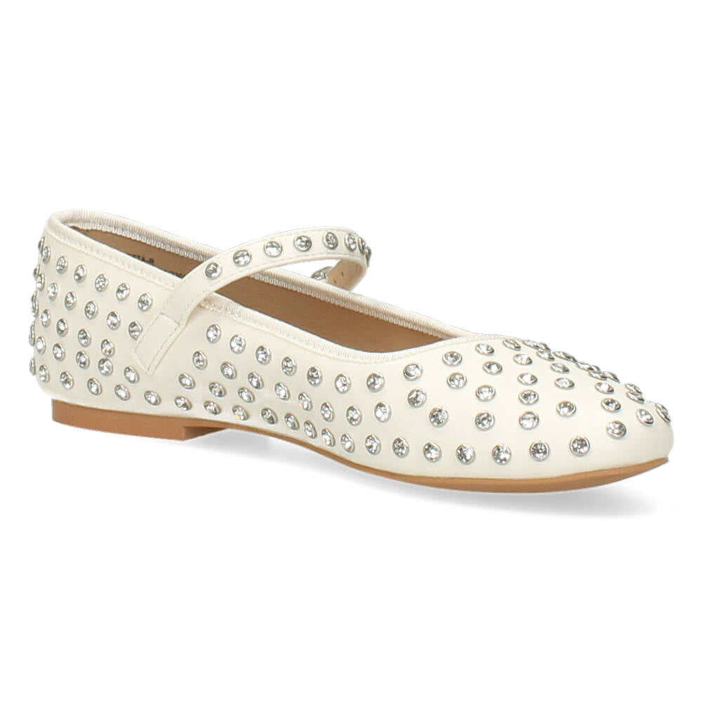 Witte ballerina's