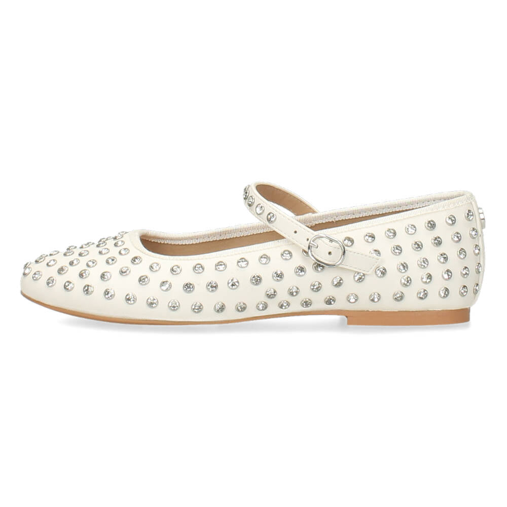 Witte ballerina's