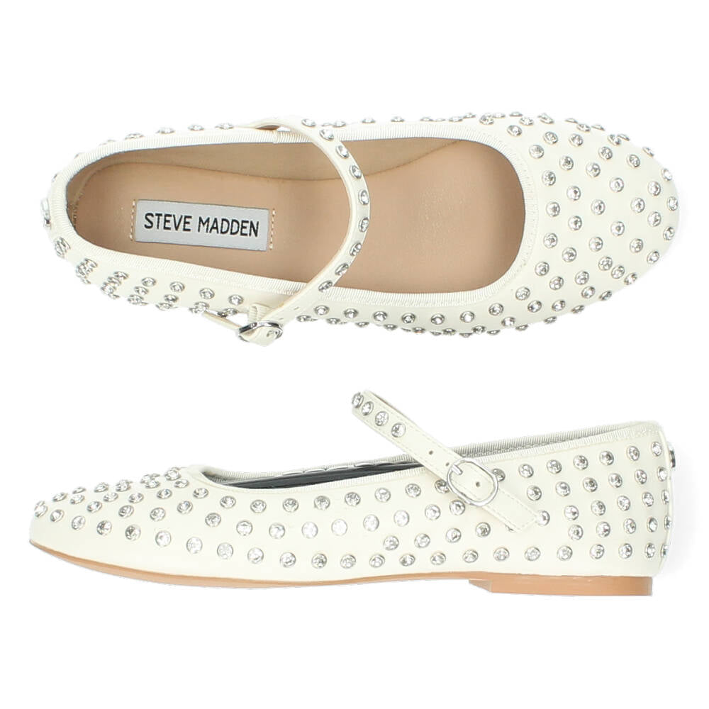 Witte ballerina's
