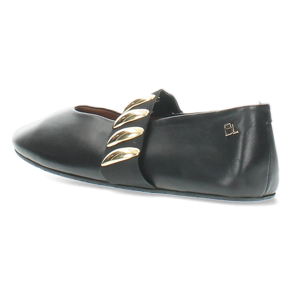 Zwarte ballerina's