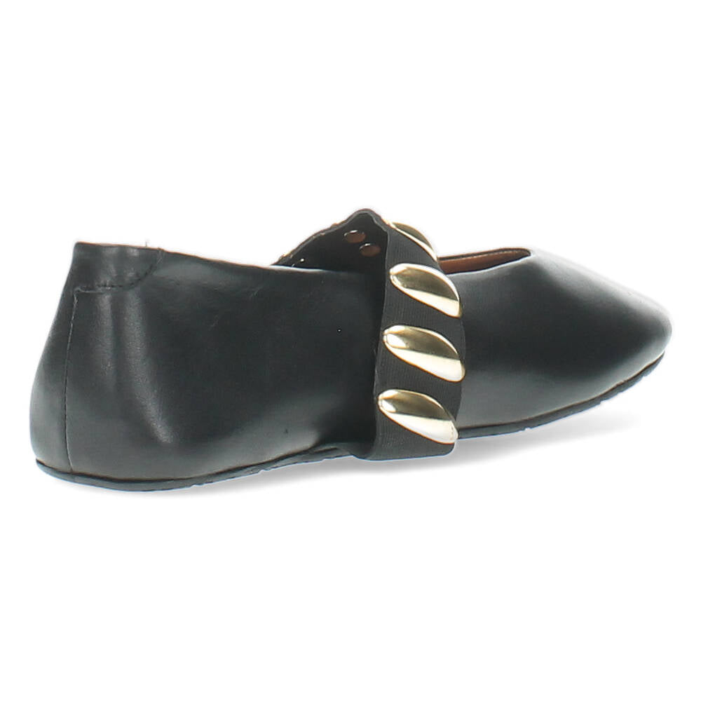 Zwarte ballerina's