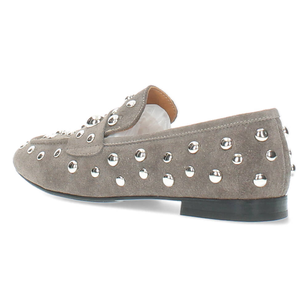 Taupe loafers