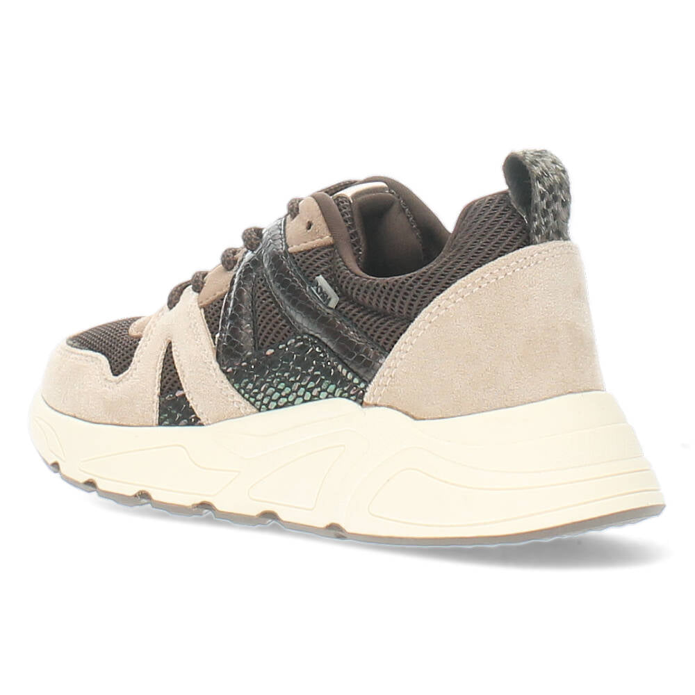 Bruine sneakers