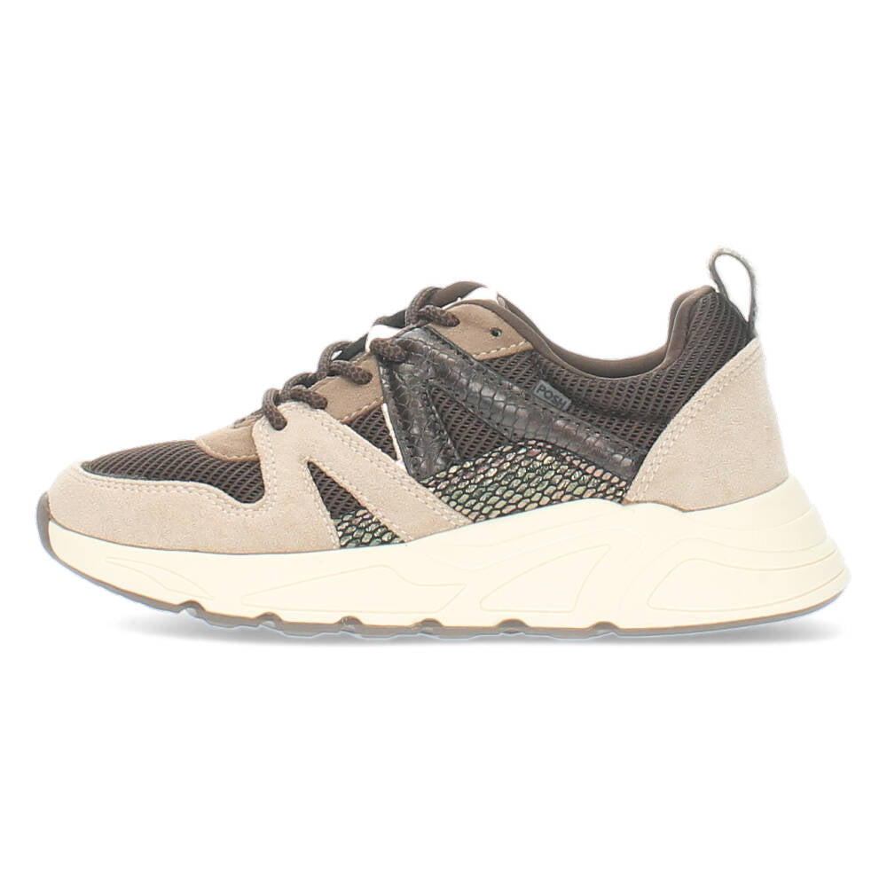 Bruine sneakers