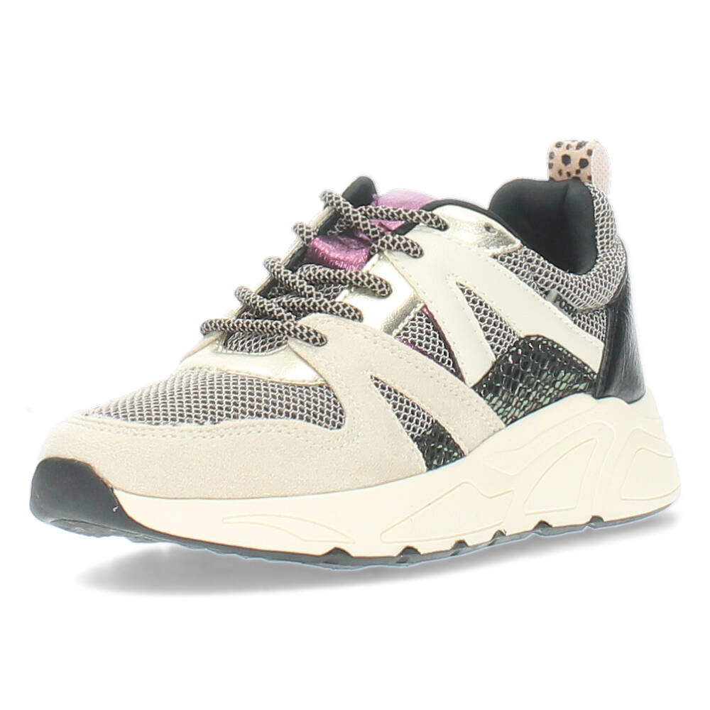 Beige sneakers