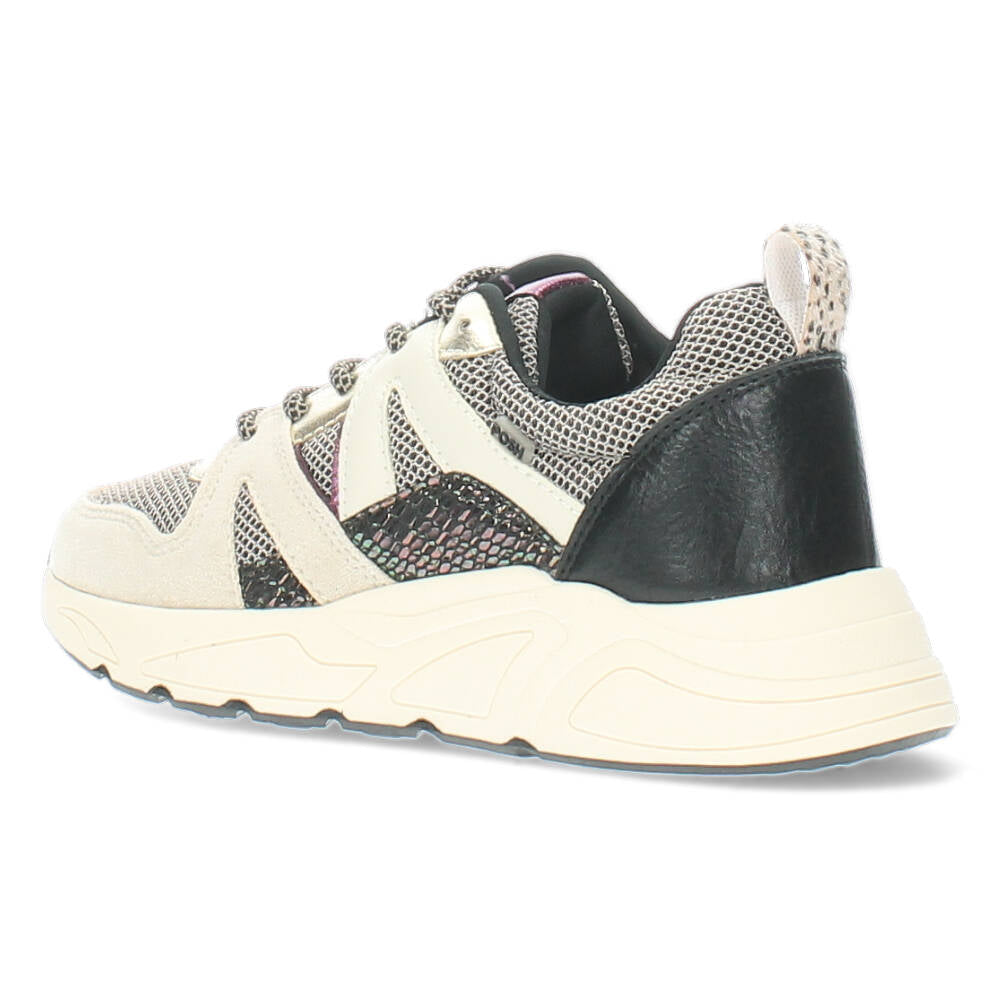 Beige sneakers