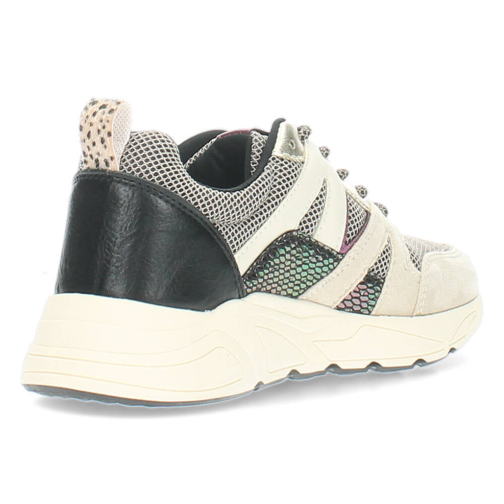 Beige sneakers