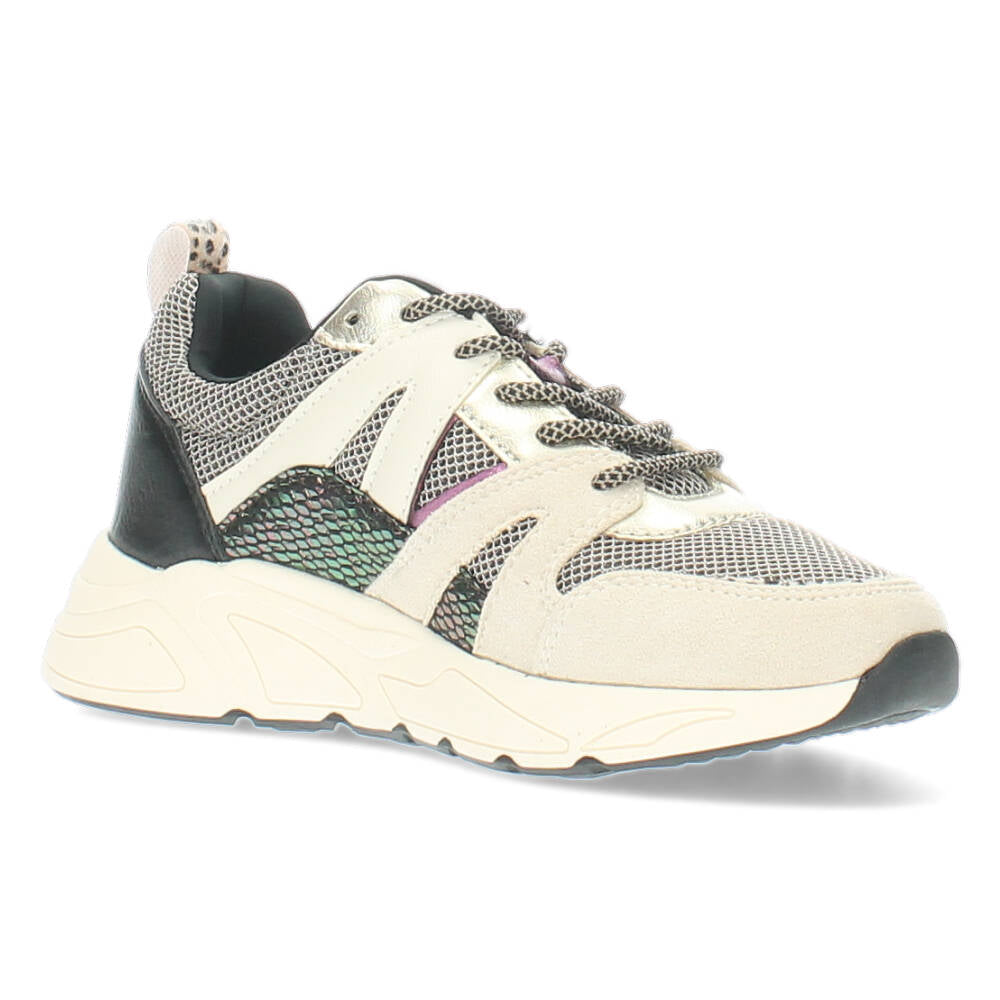 Beige sneakers