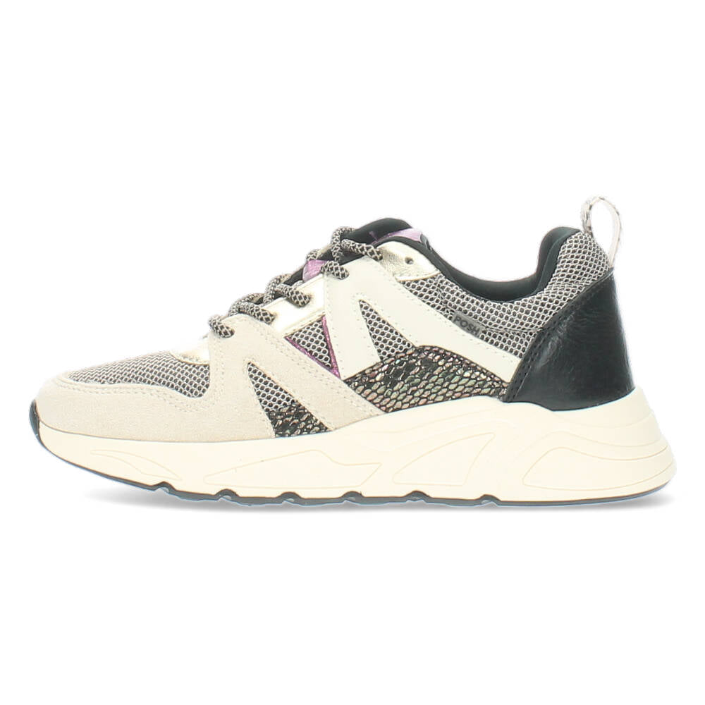 Beige sneakers