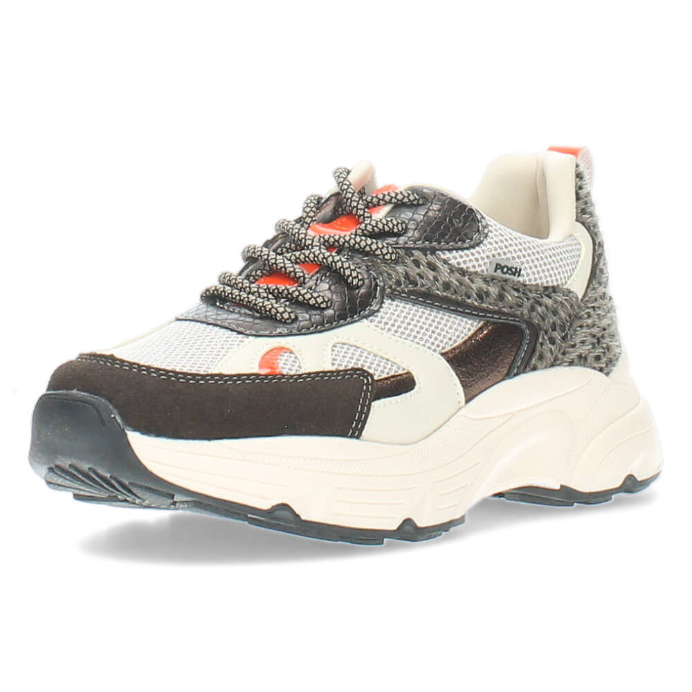 Bruine sneakers