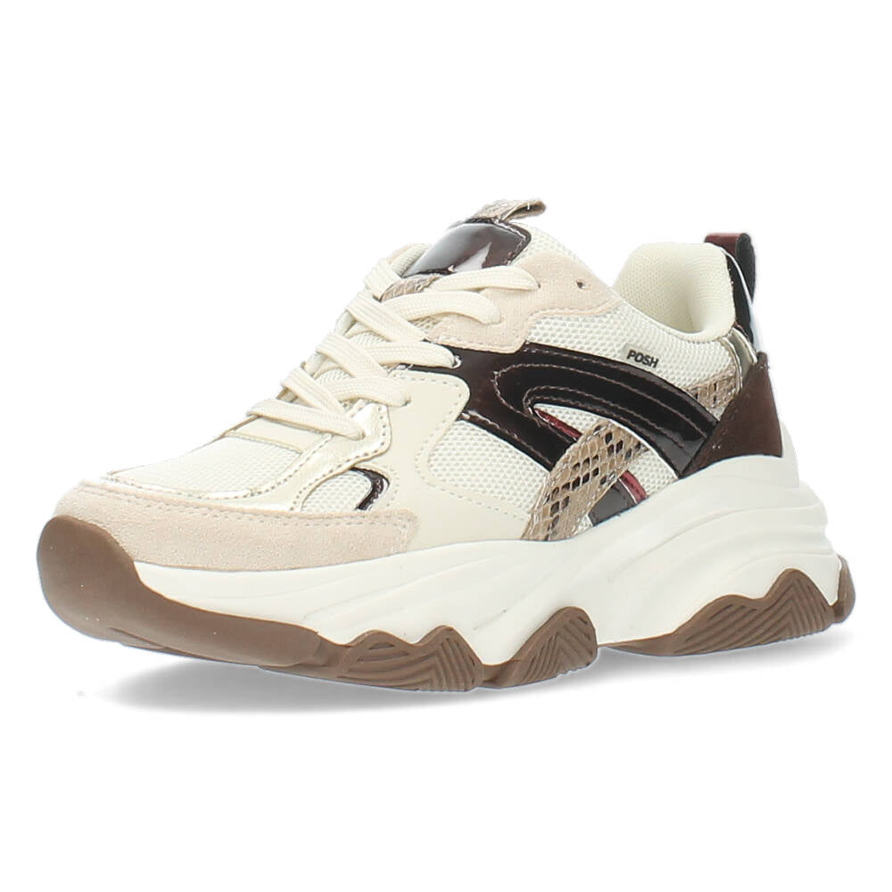 Beige sneakers