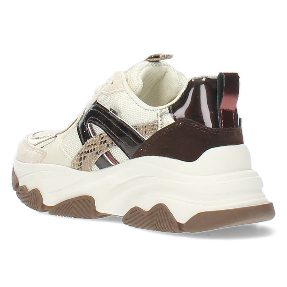 Beige sneakers