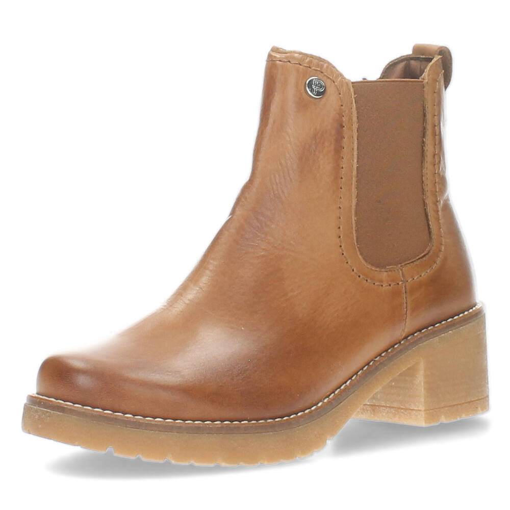 Cognac bottines