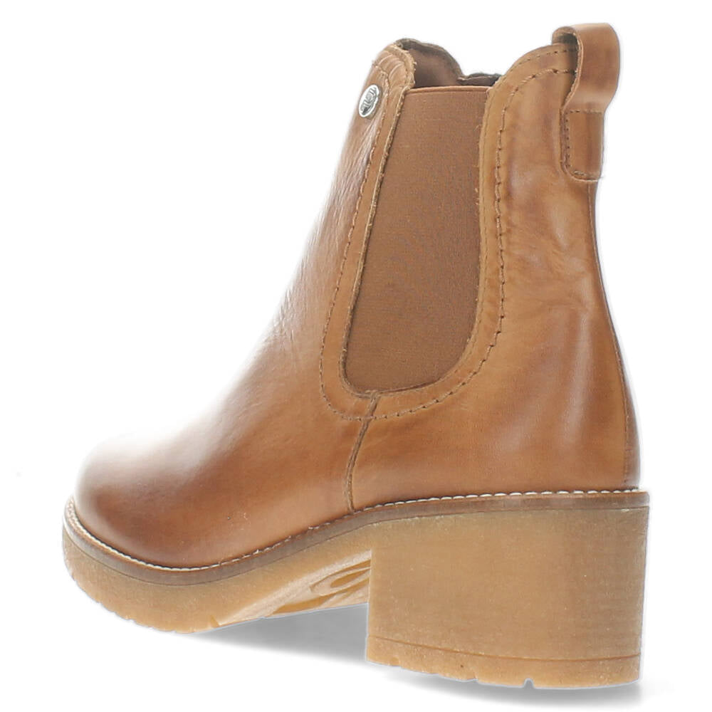 Cognac bottines