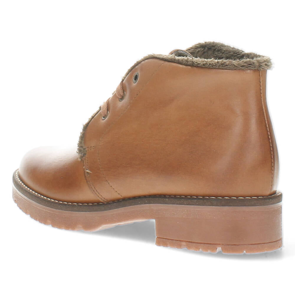 Cognac bottines