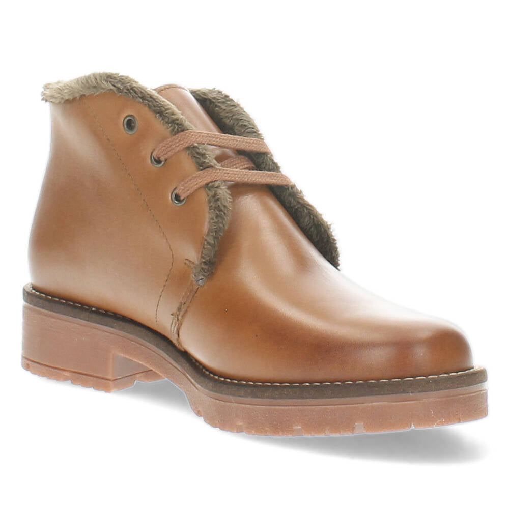 Cognac bottines