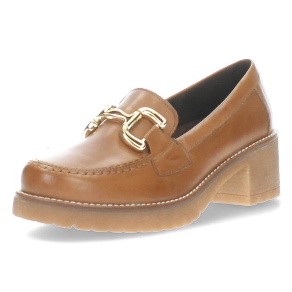 Cognac mocassins