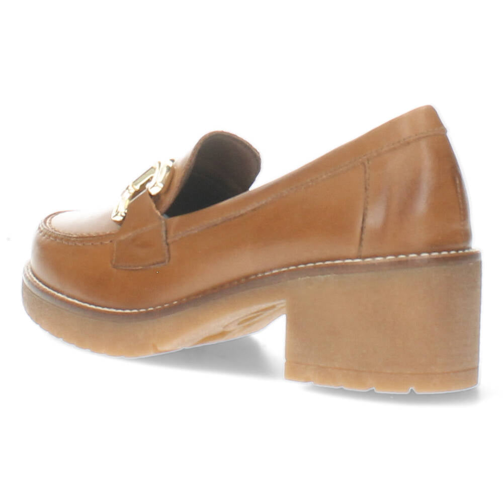 Cognac mocassins
