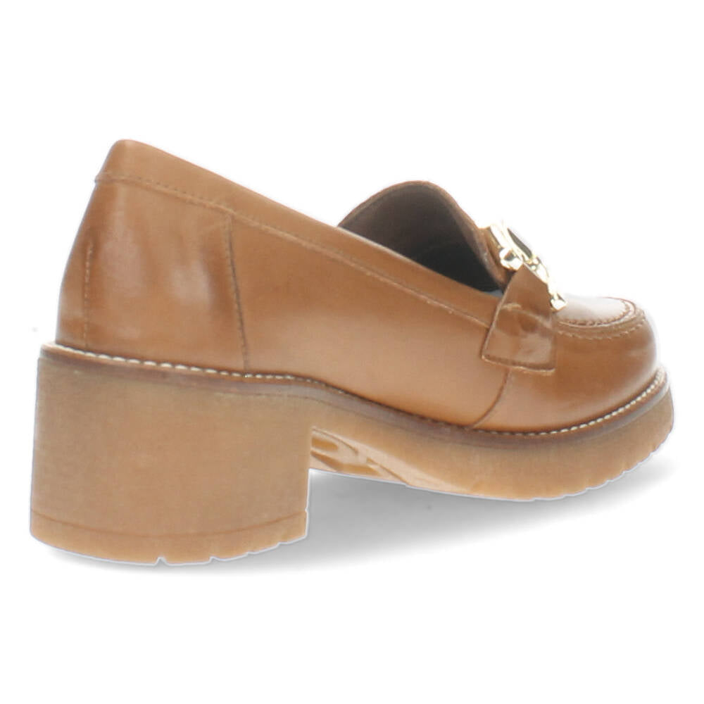 Cognac mocassins