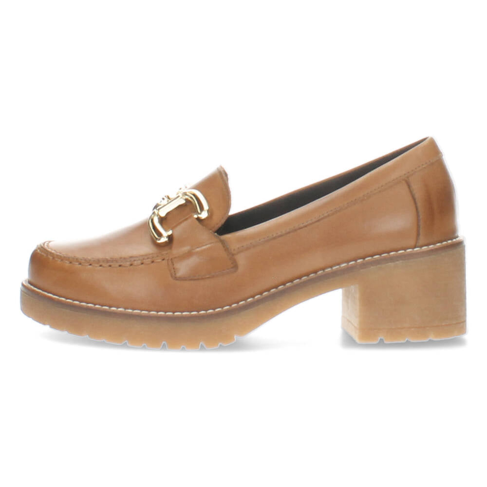 Cognac mocassins