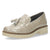 Beige mocassins