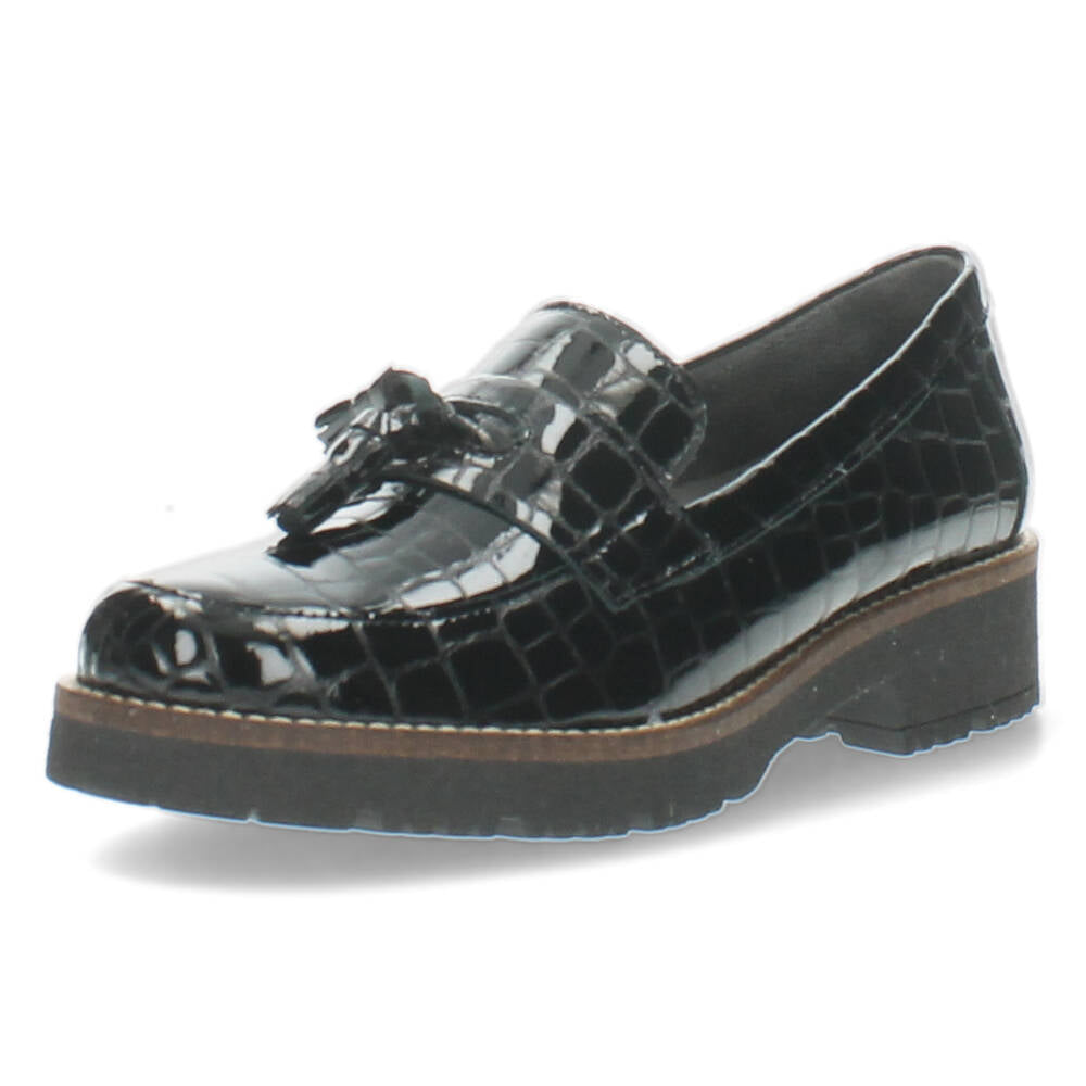 Zwarte mocassins