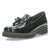 Zwarte mocassins