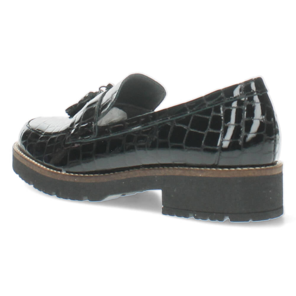 Zwarte mocassins
