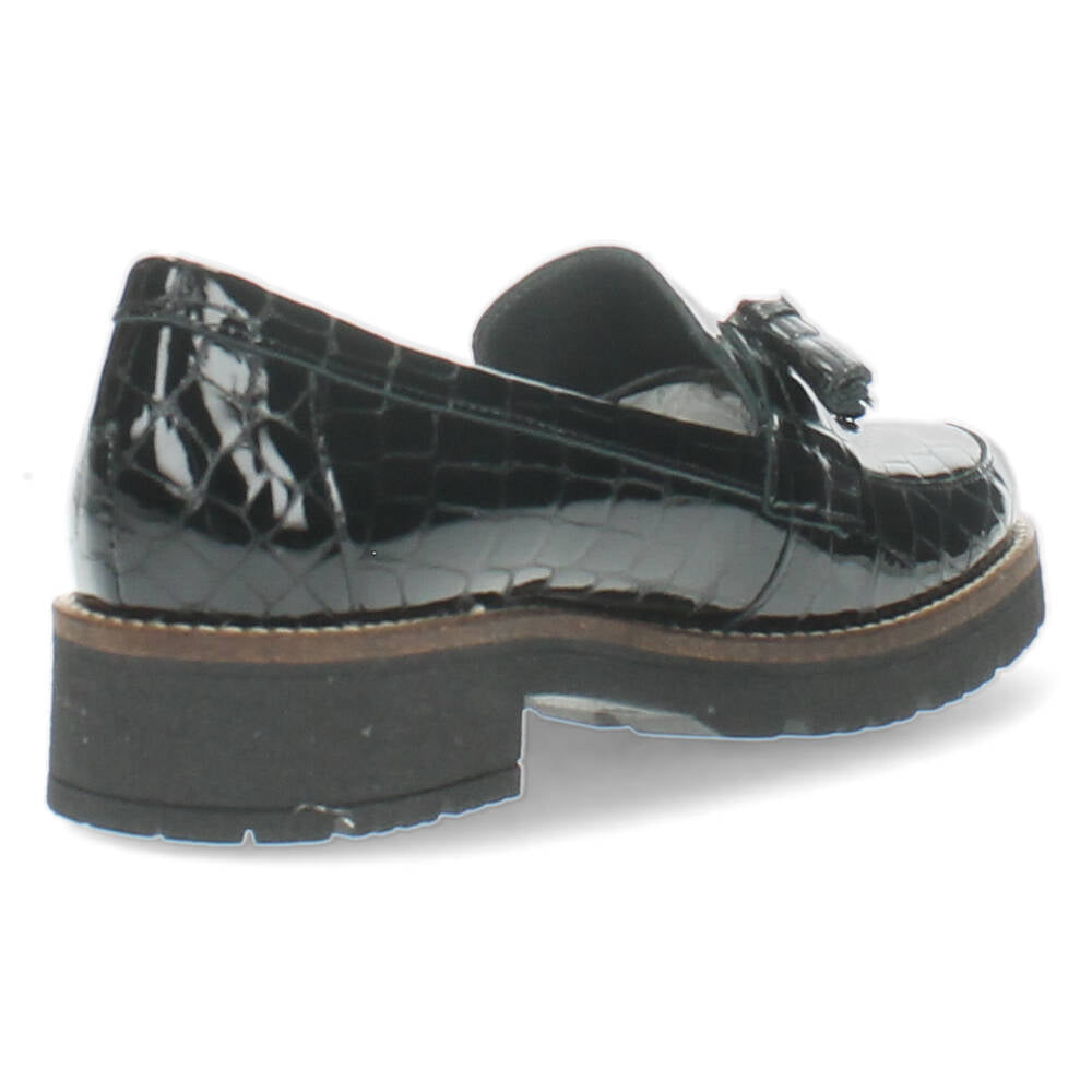 Zwarte mocassins