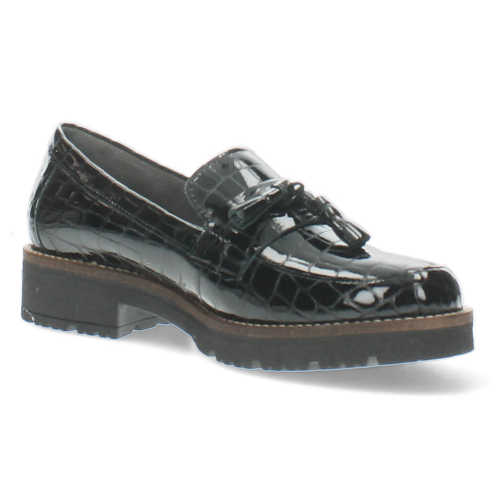 Zwarte mocassins