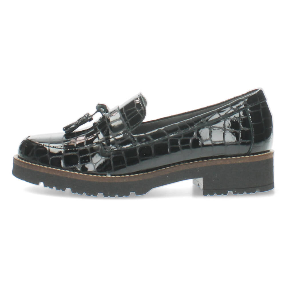 Zwarte mocassins