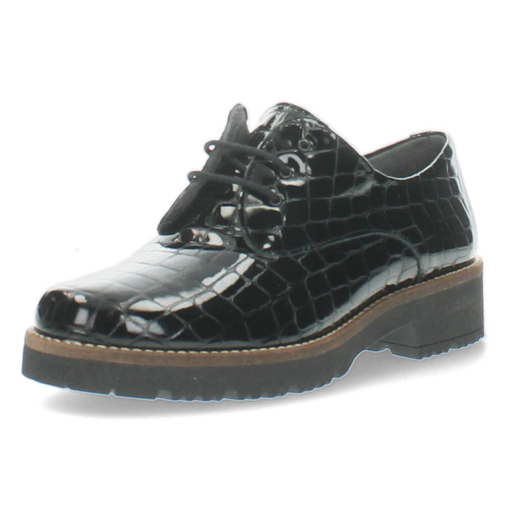 Zwarte veterschoenen