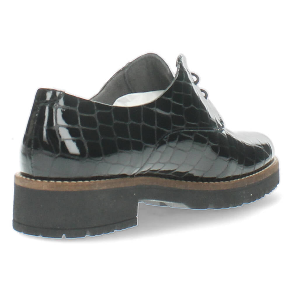 Zwarte veterschoenen