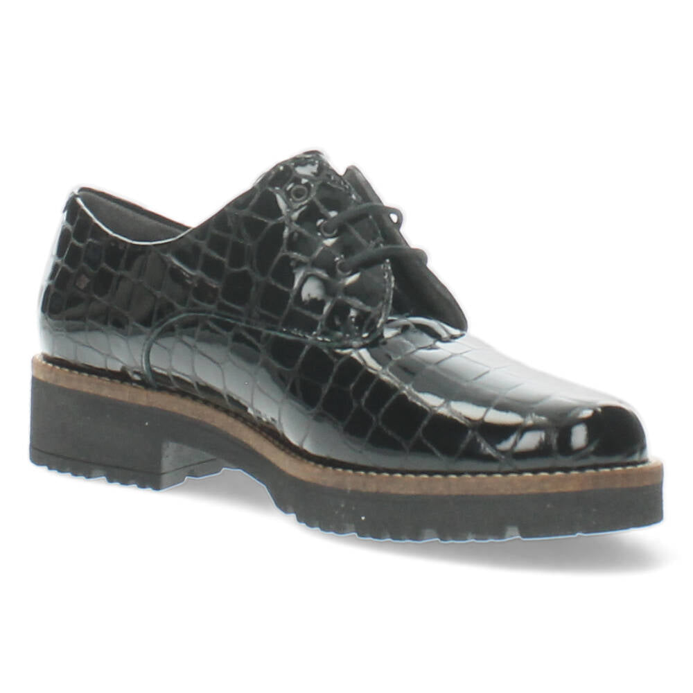 Zwarte veterschoenen