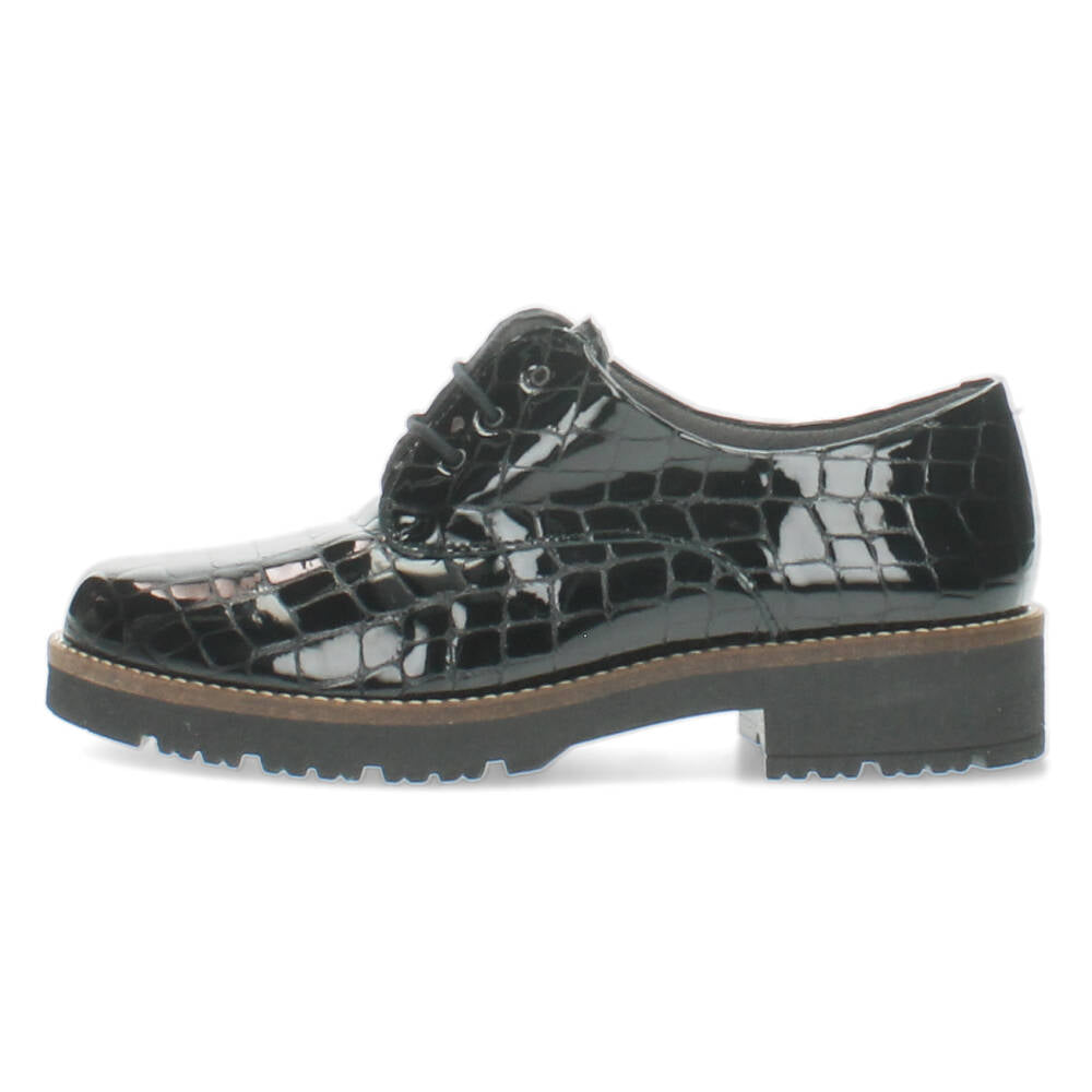 Zwarte veterschoenen