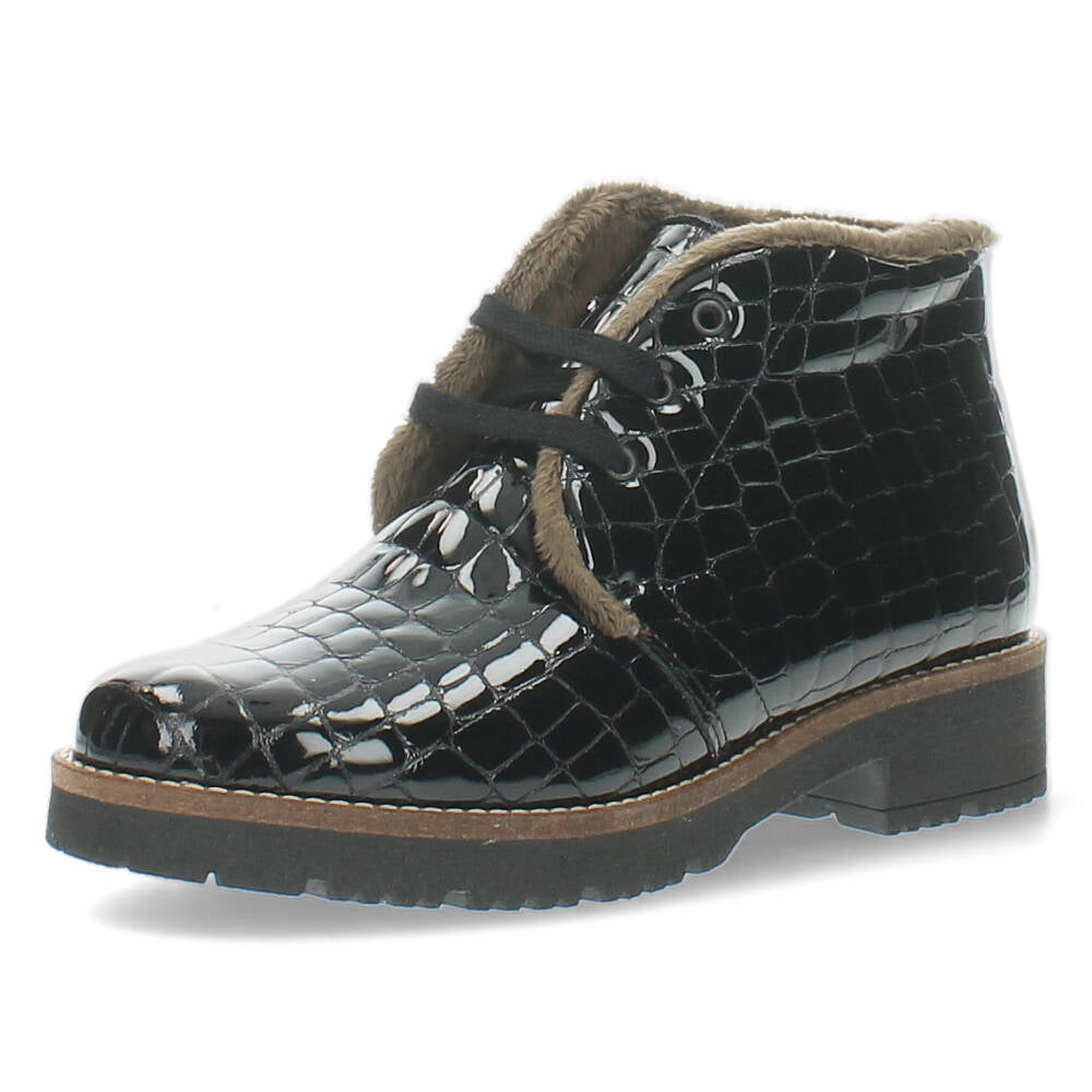 Zwarte bottines