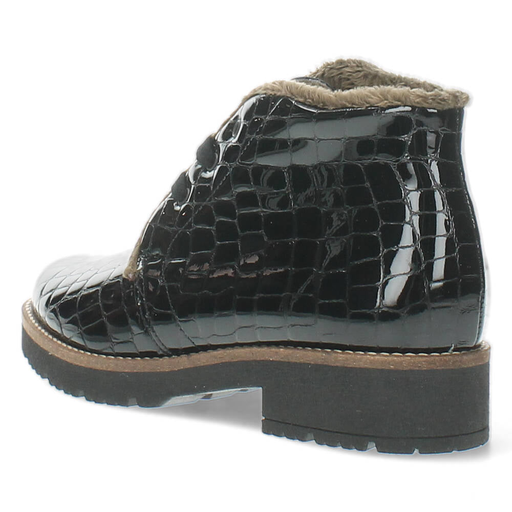 Zwarte bottines